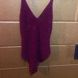 Luna Pole Wear Stardust Bodysuit